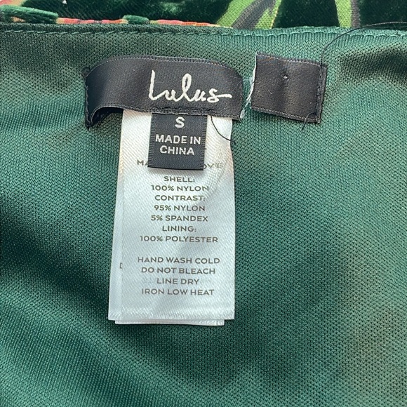 Lulus Luxe Romance Emerald Velvet Floral Burnout Long Sleeve Bodysuit - Picture 8 of 10